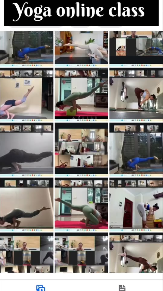 [🆕🇻🇳] Chill Yoga – Yoga_Aerial Yoga_Inside Flow  🧘 Top1Yoga 🤸🏻‍♀️ Góc sống ảo nhưng tập rất thật của lớp Yoga online Chill Yoga.
Lịch tập cố định dành cho các HV ko đủ điều kiện hay thời gian học trực tiếp, lớp chỉ nhận c
