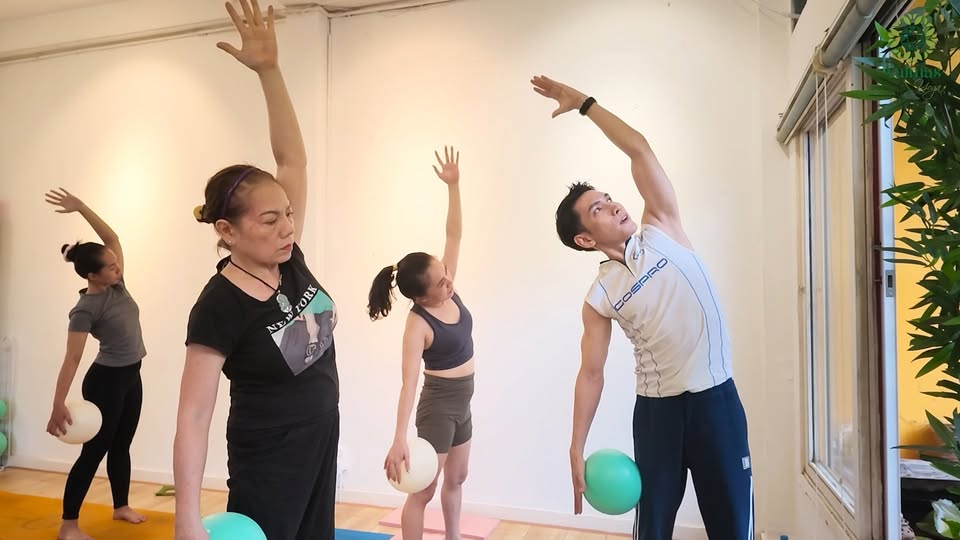 [🆕🇻🇳] Nalmas Yoga – Phòng tập yoga  🧘 Top1Yoga 🤸🏻‍♀️ Một phiên bản mới, một trải nghiệm mới cho lớp tập lần này tại Nalmas.

Vẫn là Yoga, nhưng được làm mới bằng sự kết hợp cùng dụng cụ nhỏ, tạo nên những cảm