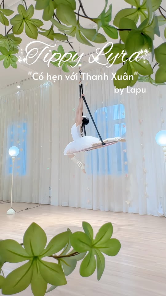 [🆕🇻🇳] Fairy Garden – Aerial & Yoga 🧘 Top1Yoga 🤸🏻‍♀️  Tippy Lyra  Trưa mai cùng em giáo Lapu của chúng tui  
Book lớp làm đỏm, thanh xuân thanh xuân rùi cùng nhau nghỉ hè chị em ơiii  #tippylyra #lyraflow #fa