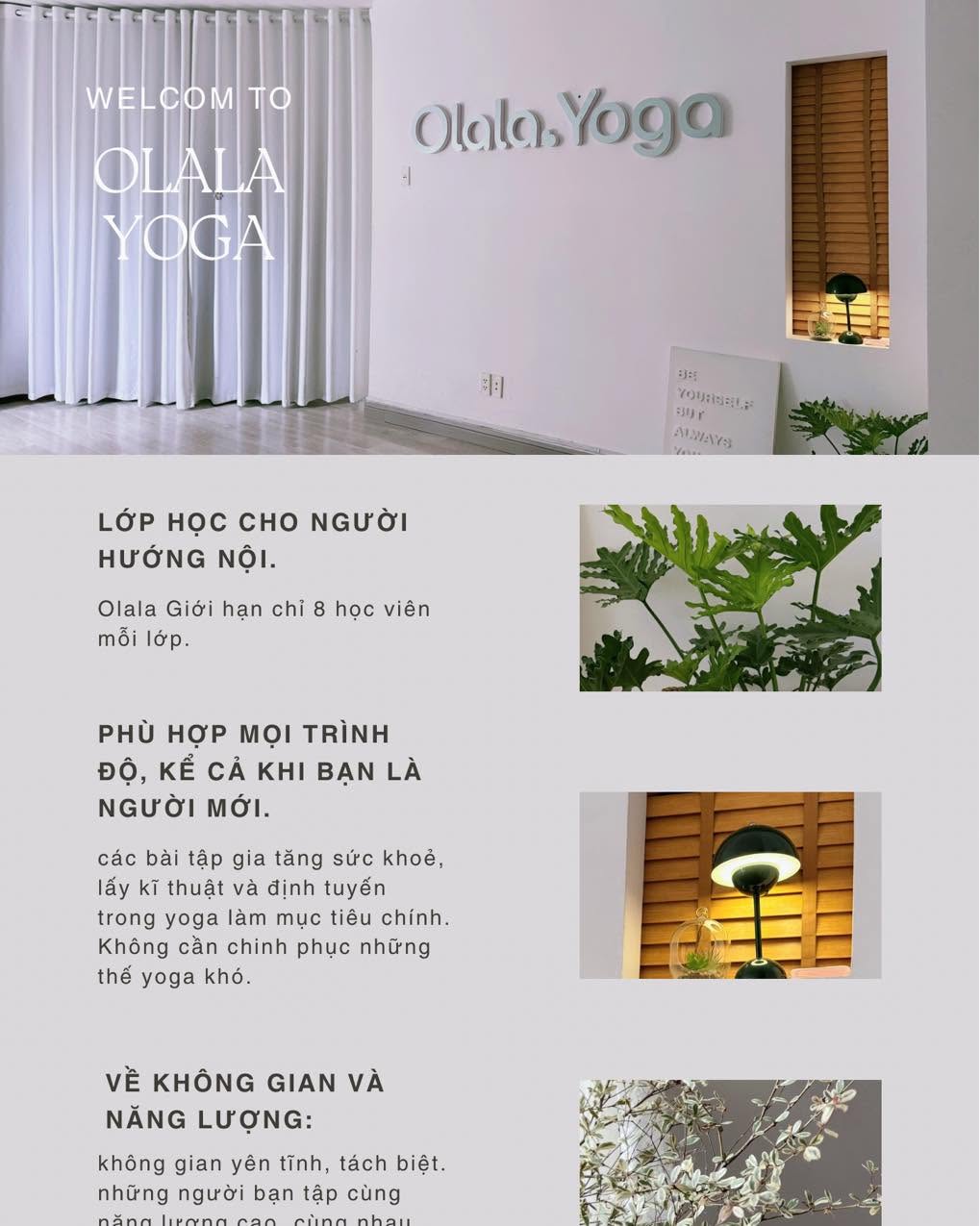 [🆕🇻🇳] Olala Yoga – Be yourself…but always your better self !!! 🧘 Top1Yoga 🤸🏻‍♀️ Thông điệp hôm nay:

“Đừng chần chừ việc dành những điều tốt đẹp cho bản thân. Bạn chính là điều quí giá nhất của chính mình.”