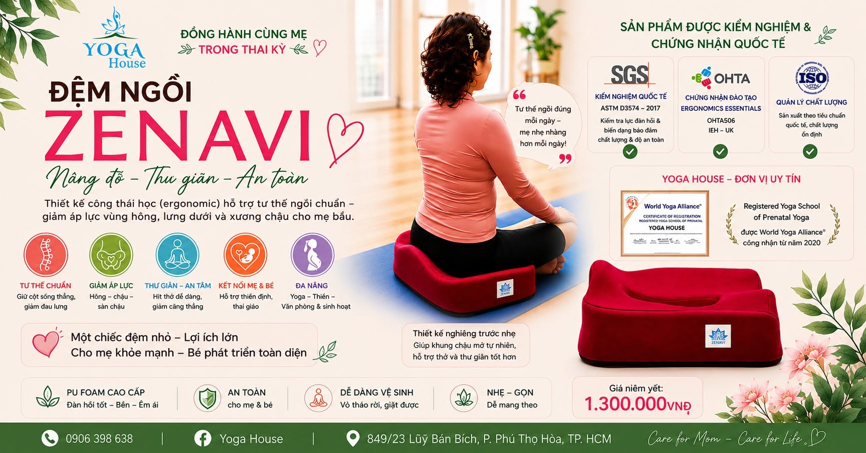 [🆕🇻🇳] Yoga House ? Top1Yoga ♀️  TẠI SAO NHIỀU MẸ BẦU BỊ ĐAU LƯNG, ĐAU HÔNG KHI NGỒI?

Khi thai nhi lớn dần, trọng tâm cơ thể thay đổi, áp lực lên vùng hông – xương chậu – lưng dưới cũng