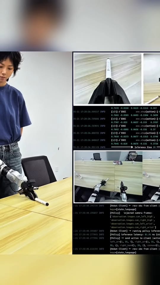 Unitree WVLA 2.0 — Fully Autonomous Mess Cleanup 
———————————————————–
#RobotAI
 #robot #robotics #tech  #bostondyna , shares-0✔️ , likes-1❤️️ , date-2026-07-10 03:00:34[🤖🇻🇳]