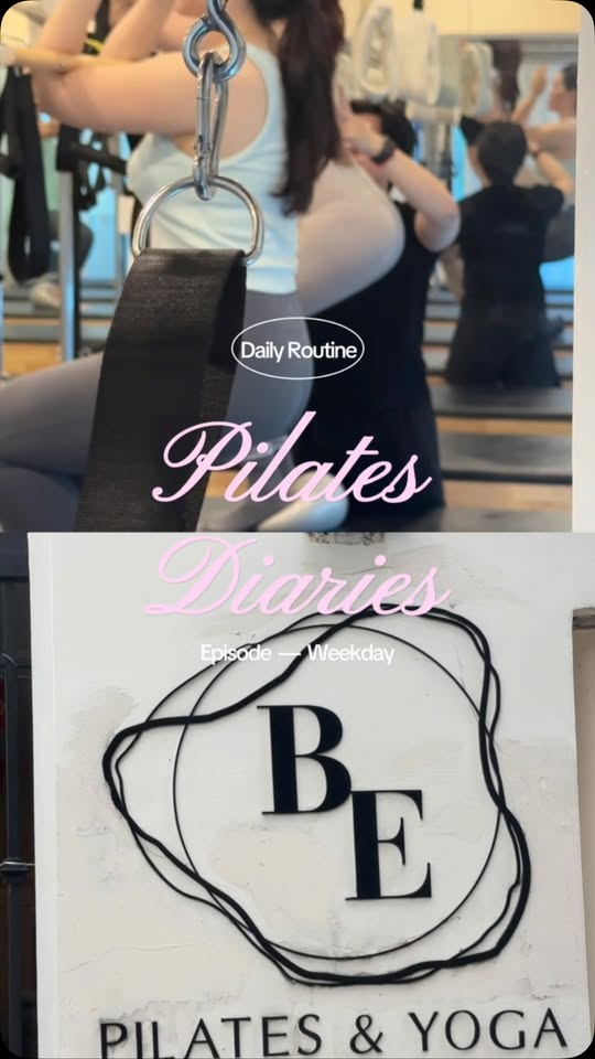 [🆕🇻🇳] Be Pilates & Yoga 🧘 Top1Yoga 🤸🏻‍♀️ [Be Pilates Diaries) Tìm về một không gian nơi bạn có thể tạm gác lại những tất bật của cuộc sống và dành trọn vẹn khoảng thời gian cho chính mình.
Ghé BE