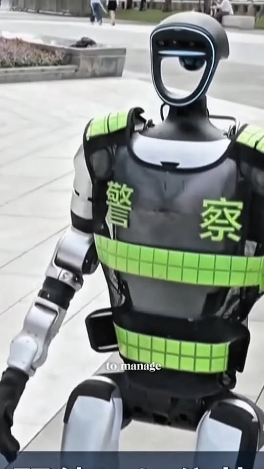 China Deploys First Humanoid Robot Police Fleet …
———————————————————–
#RobotAI
 #robot #robotics #tech  #bostondyna [🤖🇻🇳]