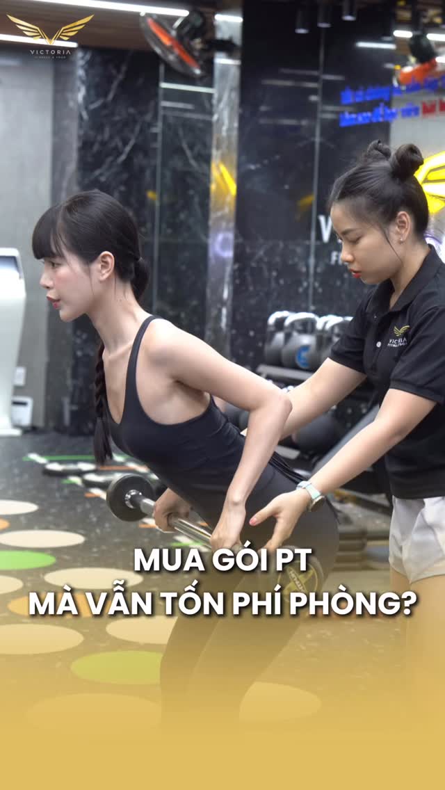 [🆕🇻🇳] Victoria Fitness & Yoga Center – HỆ THỐNG PHÒNG GYM ĐẸP  🧘 Top1Yoga 🤸🏻‍♀️ Một gói tập PT 1:1 không chỉ cần rõ về lộ trình.

Mà còn cần minh bạch về chi phí ngay từ đầu.

Tại Victoria, khi đăng ký Personal Training (PT 1:1) hoặc c