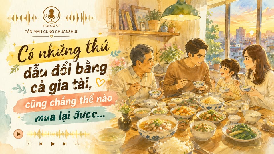[🆕🇻🇳] Chuanshui.vn – Vải Cao Cấp Độc Lạ – Nhà sản xuất và in vải theo yêu cầu riêng Chuanshui  👕 Top1Fashion 👗   Có những thứ dẫu đổi bằng cả gia tài, cũng chẳng thể nào mua lại được…
Đó là bóng dáng gầy hao bên mâm cơm chiều lặng lẽ, là tiếng gọi “Con ơi…” thân t