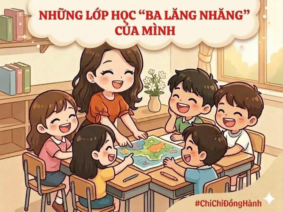 [🆕🇻🇳] Cùng cô Phương Chi đọc sách – viết văn 📚 Top1Learn 📕  NHỮNG LỚP HỌC “BA LĂNG NHĂNG” CỦA MÌNH  

Tháng 7 cũng sắp đi qua rồi, các thầy cô ạ!

Suốt một thời gian dài lỡ hẹn với thầy cô, mình vẫn nhận được tin n