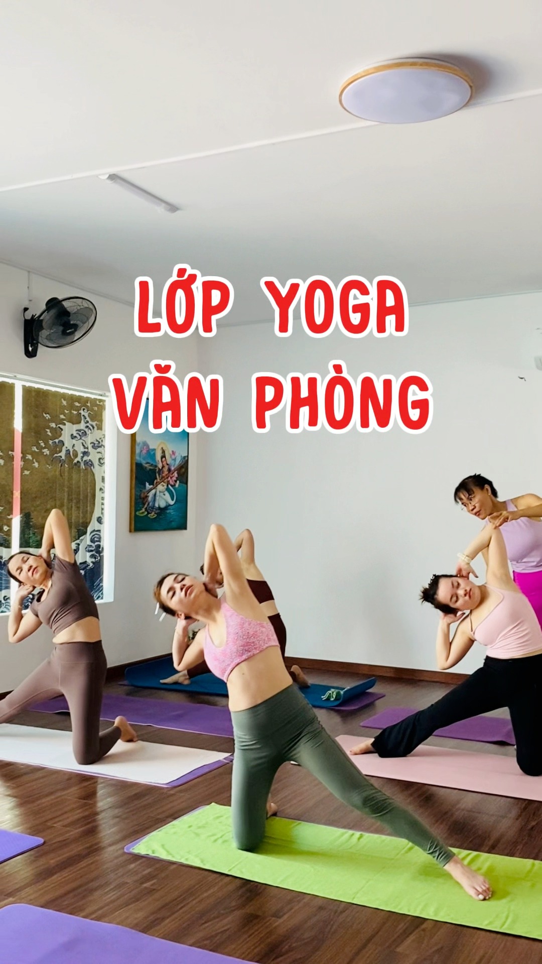 [🆕🇻🇳] Clb Mani Om Yoga – Trung tâm yoga chuyên nghiệp, uy tín tại quận 10 🧘 Top1Yoga 🤸🏻‍♀️  Giữa những deadline nối tiếp và hàng giờ ngồi trước màn hình, bạn đã dành thời gian để chăm sóc bản thân chưa? 

 Tại Mani Om Yoga, lớp Yoga Văn Phòng vào
