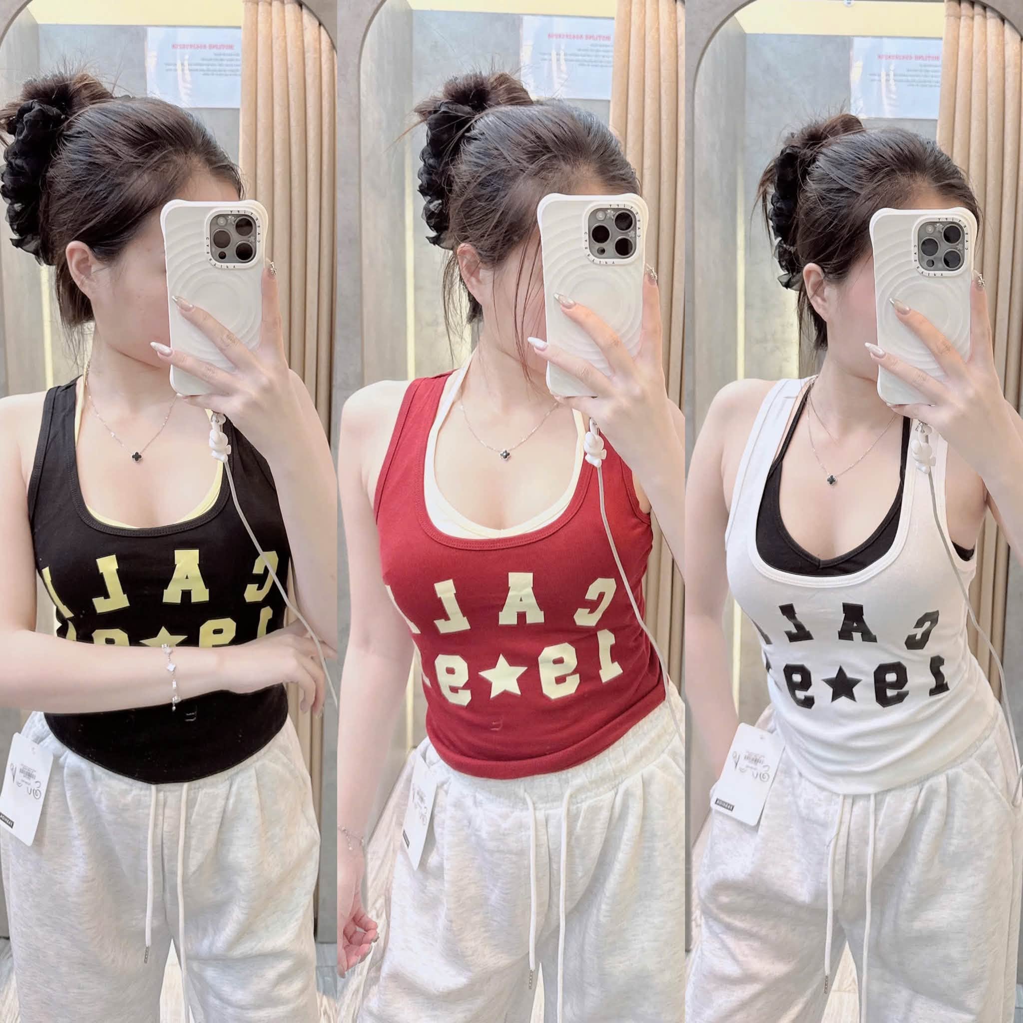 [🆕🇻🇳] Ánh Tuyết Store – Quần Áo Thời Trang Nữ Giá Rẻ  👕 Top1Fashion 👗   Áo thun ba lỗ 19 91 đã về full màu