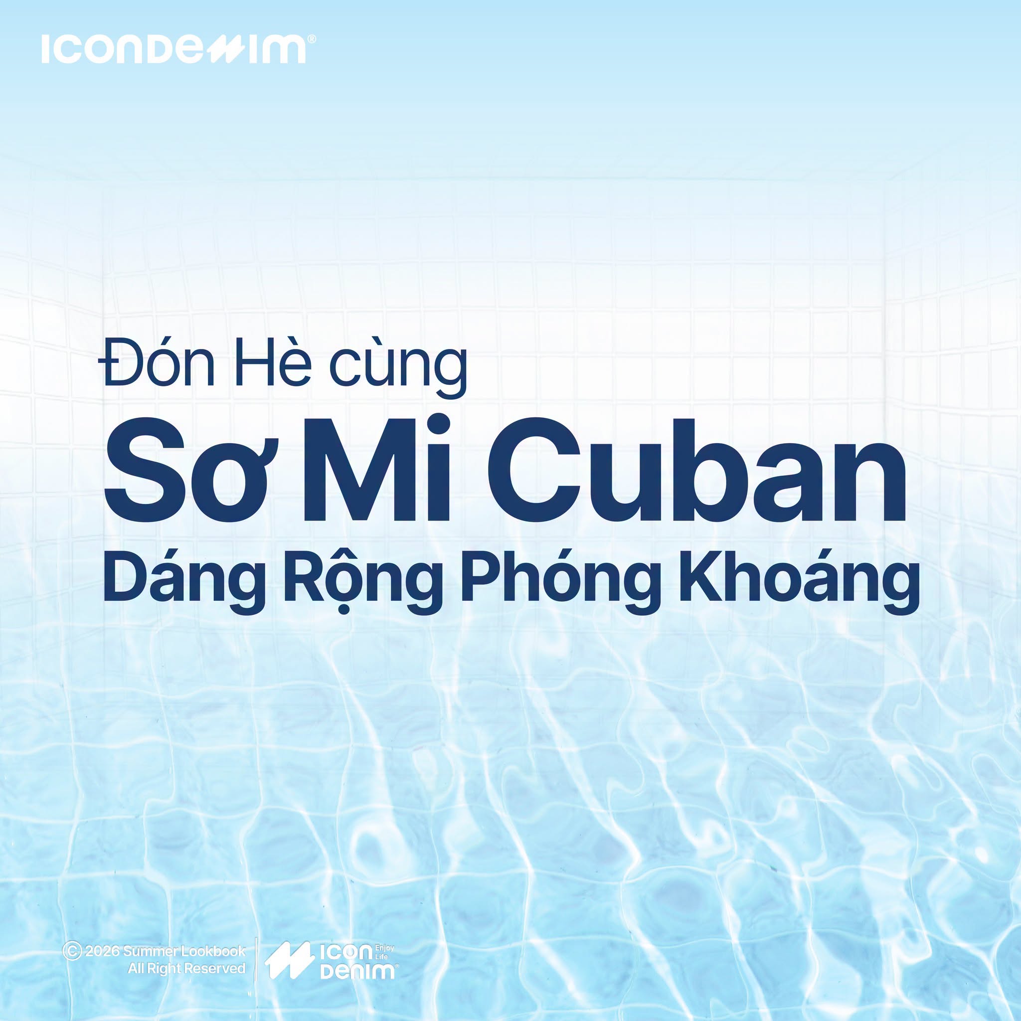 [🆕🇻🇳] ICON DENIM – Tạo ra trải nghiệm thoải mái kết hợp với tính thời trang từ Casual wear, Office wear đến Denim wear cho mọi nam giới  👕 Top1Fashion 👗   [ 𝗣𝗢𝗢𝗟𝗦𝗶𝗗𝗘 𝗖𝗟𝗨𝗕 | SS26++ ]
DÁNG RỘNG PHÓNG KHOÁNG, MÁT NHẸ ĐÓN HÈ

Ngoài Linen quá lý tưởng cho mùa hè, Summer Collection 2026 còn có thêm chất liệu Len Lư