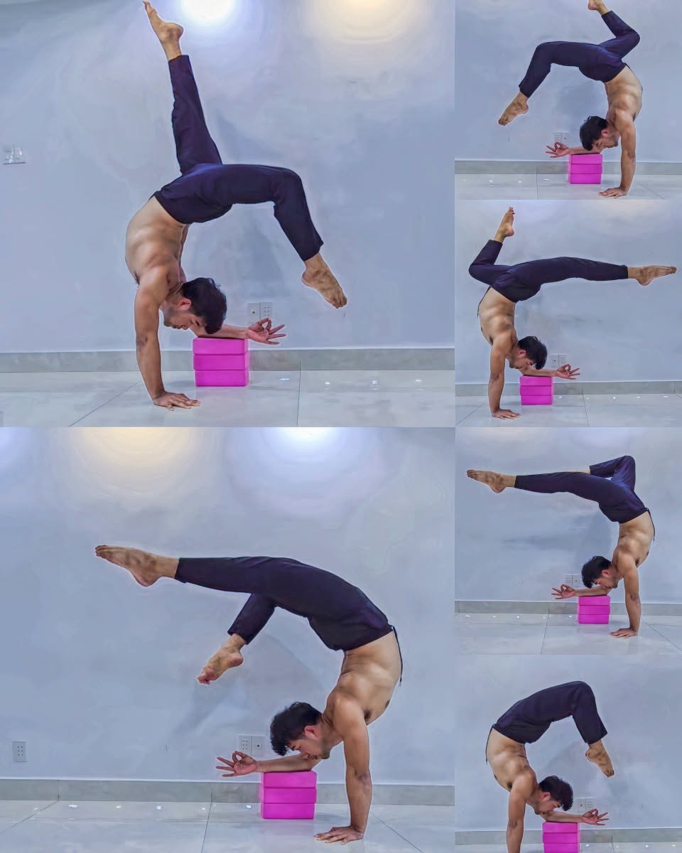[🆕🇻🇳] Top1Vietnam ♥️️  Chiêu Sinh lớp NÂNG CAO : Thể lực độ dẻo ,Handstand. Hollowback , chuyên sâu về các Tư Thế và các chuỗi tư thế với nhau

 Khung giờ luyện tập

10h00 đến 1