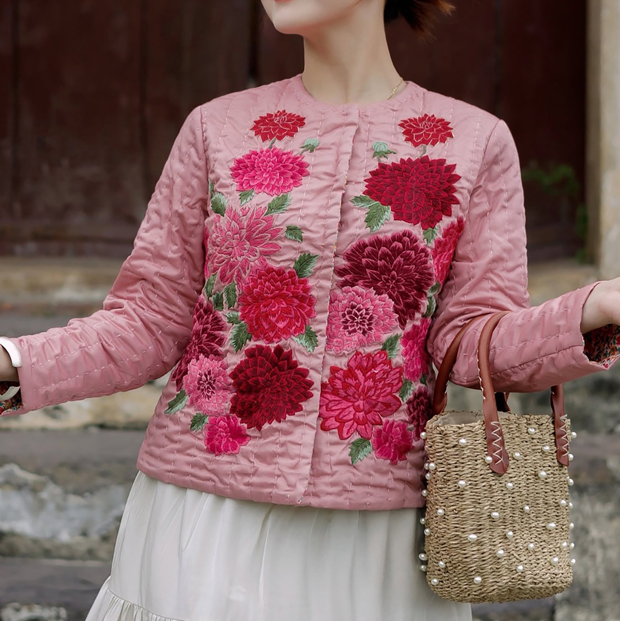 [🆕🇻🇳] Chuanshui.vn – Vải Cao Cấp Độc Lạ – Nhà sản xuất và in vải theo yêu cầu riêng Chuanshui  👕 Top1Fashion 👗    SIÊU PHẨM CHẦN BÔNG – THÊU HOA QUILT: SALE CHẠM ĐÁY CHỈ #69K! 
Có một bí mật này về dòng vải chần bông hôm nay, chắc chắn sẽ làm các nàng mê may vá phải b