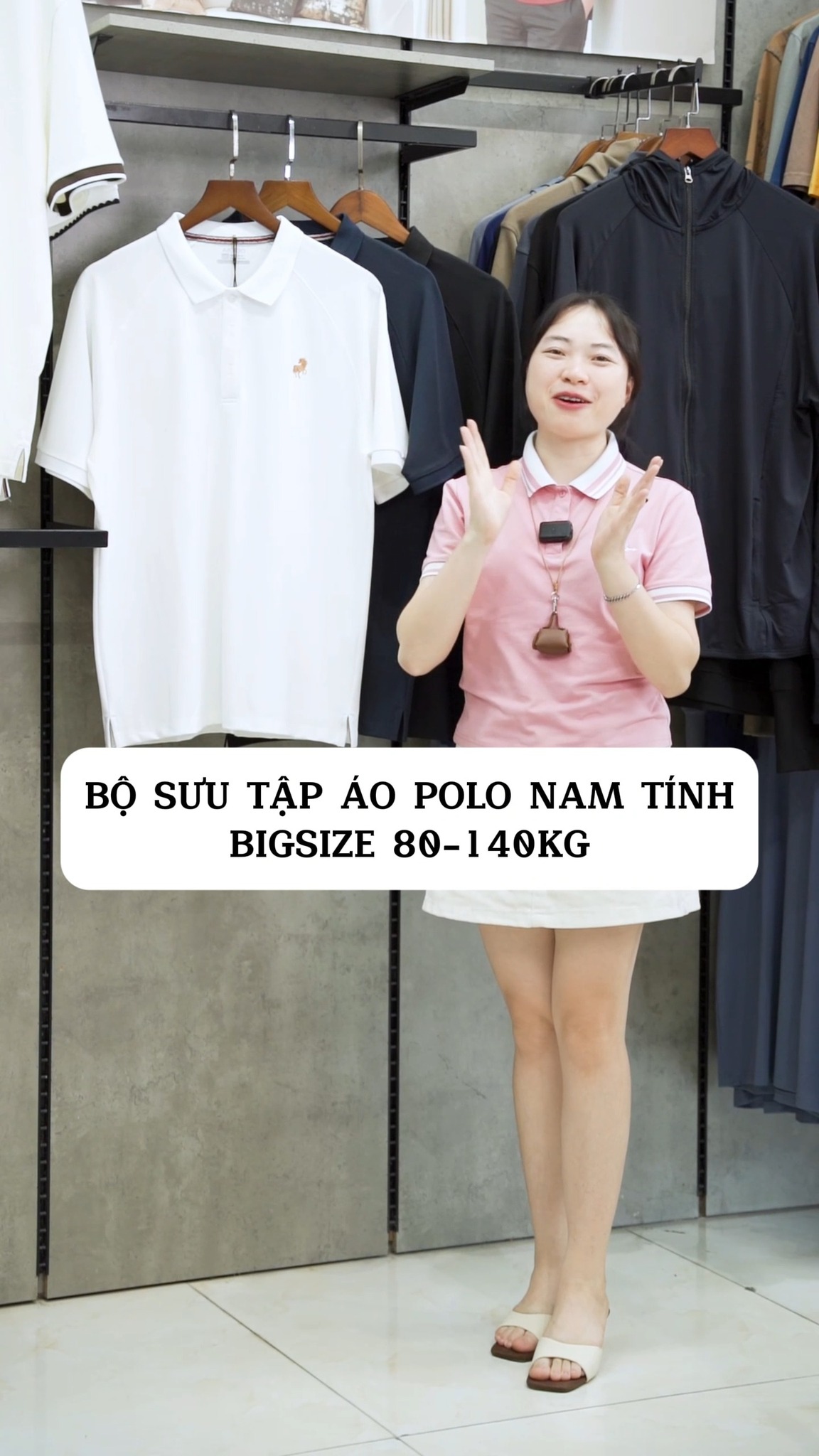 [🆕🇻🇳] Top1Vietnam ♥️️ POLO NAM TÍNH, DỄ MẶC MỖI NGÀY

Một chiếc polo gọn gàng hơn áo thun, nhưng vẫn giữ cảm giác thoải mái khi mặc.
Phù hợp cho những ngày đi làm nhẹ, gặp bạn b