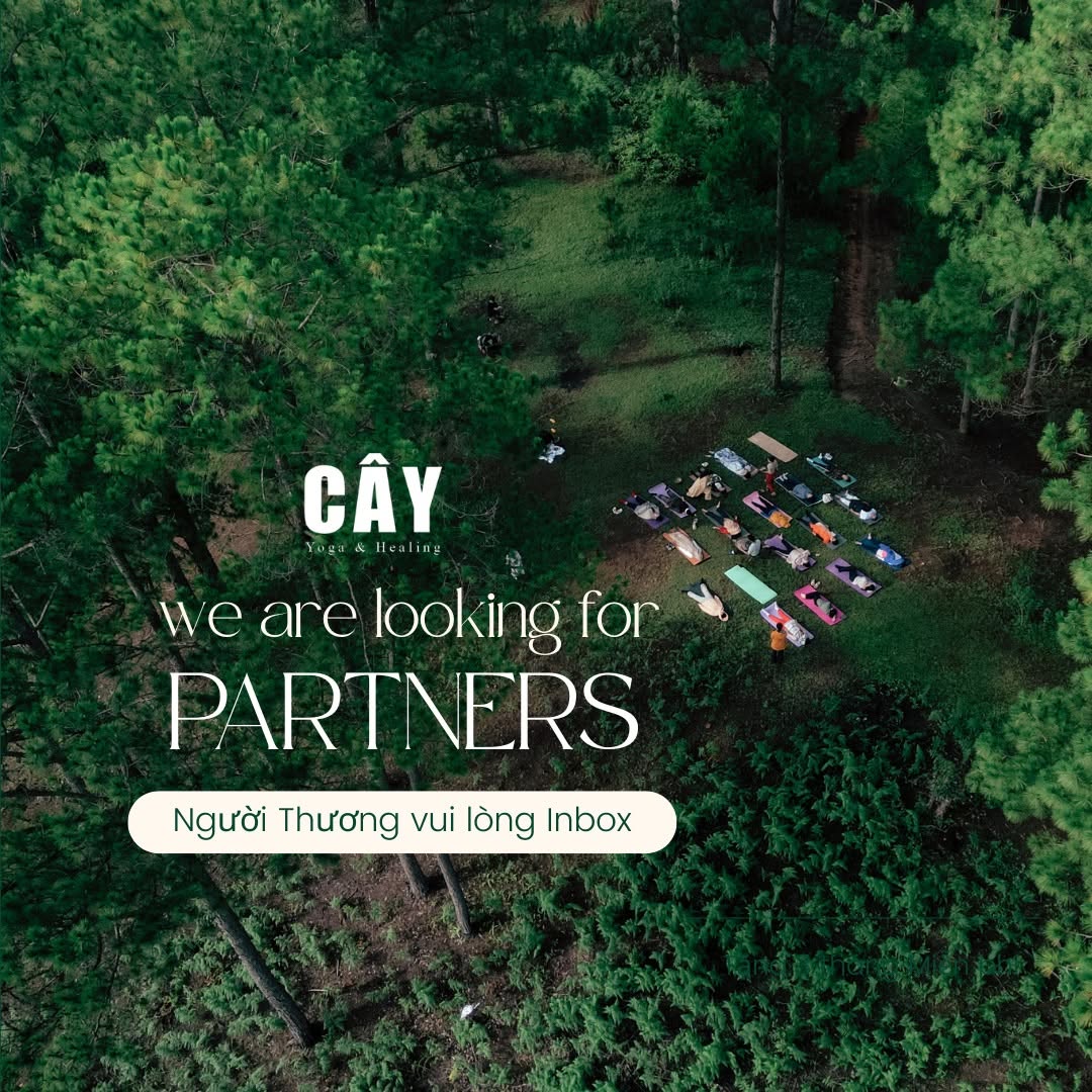 [🆕🇻🇳] CÂY – Yoga and Healing home ‍♂️ Top1Yoga ♀️ 𝐂𝐀̂𝐘 𝐓𝐈̀𝐌 𝐍𝐆𝐔̛𝐎̛̀𝐈 𝐓𝐇𝐔̛𝐎̛𝐍𝐆…
CÂY đang bước qua 1 hành trình mới và cần sự hỗ trợ từ nhiều Bạn thương hữu duyên, để tiếp bước những hành trình gieo hạt mộ