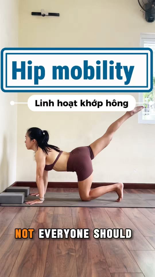 [🆕🇻🇳] PURNA YOGA VIỆT NAM – Phòng tập yoga 🧘 Top1Yoga 🤸🏻‍♀️  Không phải ai cũng nên tập hip mobility nhiều hơn.

#purnayogavietnam #yogadaotao #hlv200h #hlv300h