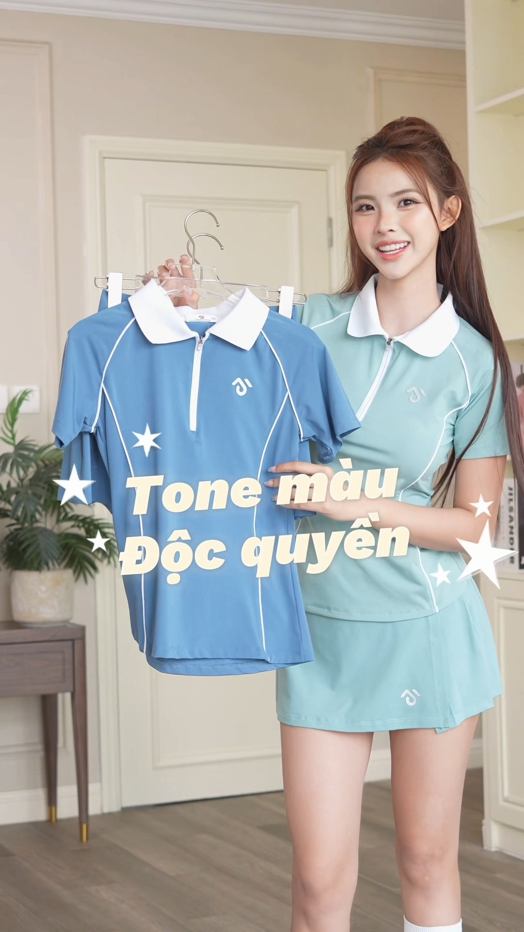 [🆕🇻🇳] Top1Vietnam ♥️️ Xám xanh – gam màu dành cho những ai yêu thích sự khác biệt một cách tinh tế
Không quá rực rỡ nhưng đủ để tạo điểm nhấn, tone màu này vừa nịnh da, vừa dễ p