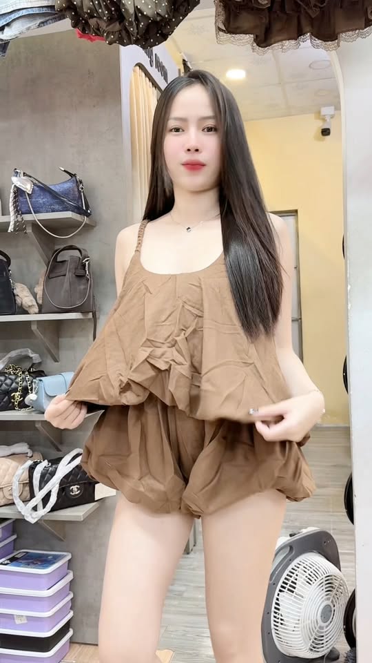 [🆕🇻🇳] Ánh Tuyết Store – Quần Áo Thời Trang Nữ Giá Rẻ  👕 Top1Fashion 👗   Set đùi bí dây bính 
Size sml