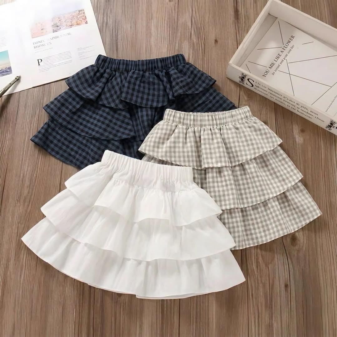 [🆕🇻🇳] Beeshop – ĐỒ ĐẸP CHO BÉ, GIÁ RẺ CHO MẸ [🆕Top1Vietnam🇻🇳]  🧑‍🧒👶 Chân váy xếp tầng về đủ 3 màu rồi nha các mom
Rất điệu đà và dễ phối đồ đó ạ