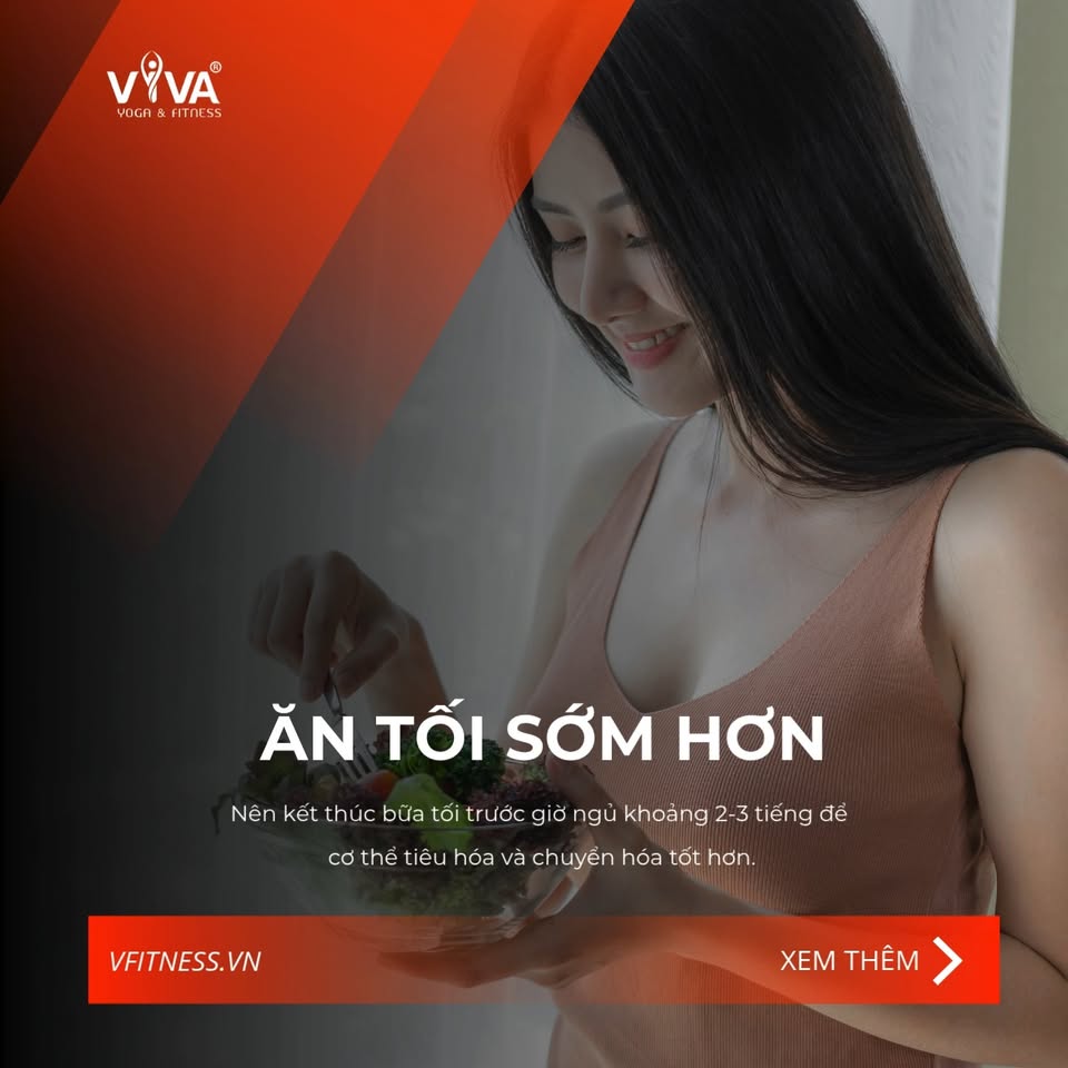 [🆕🇻🇳] ViVa Yoga & Fitness  🧘 Top1Yoga 🤸🏻‍♀️  7 THAY ĐỔI NHỎ TRONG BỮA TỐI GIÚP GIẢM MỠ NỘI TẠNG HIỆU QUẢ

Mỡ nội tạng không chỉ ảnh hưởng vóc dáng mà còn làm tăng nguy cơ mắc các bệnh về tim mạch và