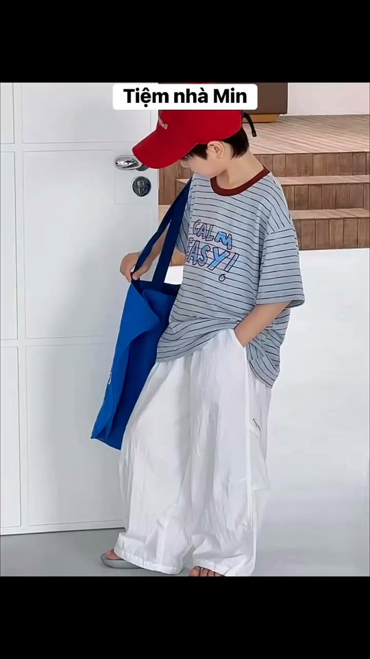 [🆕🇻🇳] Tiệm nhà Min – Shop chuyên quần áo trẻ em hàng QCCC, phong cách Hàn Quốc 😎❤️️⭐️ New summer T-Shirt
Hàng sẵn mẹ inbox nhà Min nhé