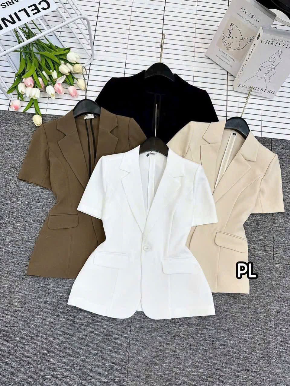 [🆕🇻🇳] Nguyễn Liên Chuyên Đầm Công Sở – Quần Áo Mua Lẻ Rẻ Bằng giá Bán Buôn  👕 Top1Fashion 👗   véc hè tay cộc trẻ lịch sư lại  sang nữa
