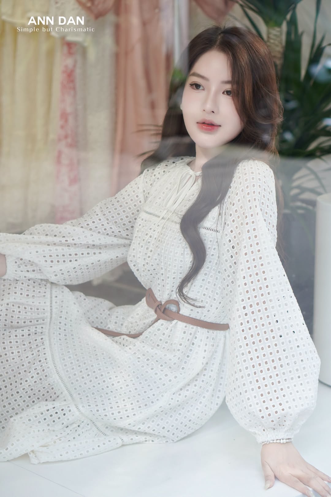 [🆕🇻🇳] Ann Dan – Thương hiệu dành cho các quý cô bản lĩnh, tinh tế và tử tế ❣  👕 Top1Fashion 👗   [Bán nốt để cắt mã] 
1M form to nên sẽ từ 53-60 ký nha mọi người. Mời mọi người ạ 

———
THÔNG TIN SẢN PHẨM
 Chất vải: Boy thêu – Ren
 Size: XS. S. M.