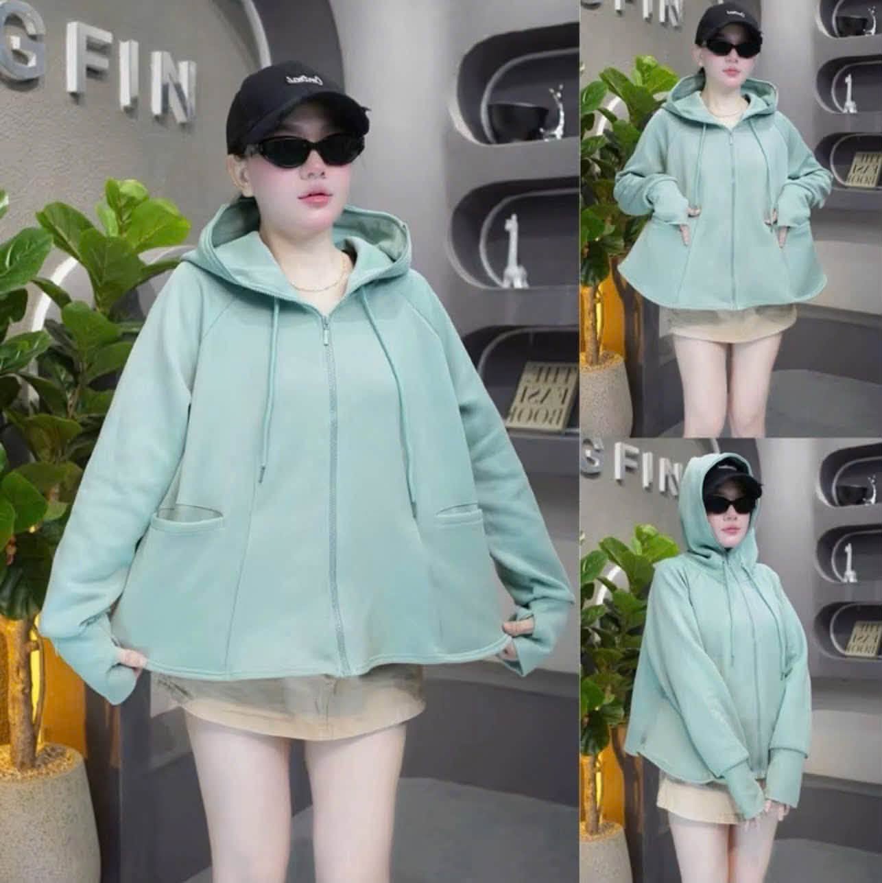 [🆕🇻🇳] Store Thu Trần – Thời Trang Nữ – Mỹ Phẩm TL  👕 Top1Fashion 👗   Vế được it khoac mặc đi nắng bao đã