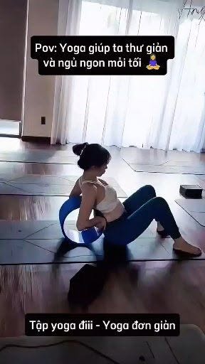 [🆕🇻🇳] Học Viện Đào Tạo Yoga International Angel Academy 🧘 Top1Yoga 🤸🏻‍♀️  YOGA CHILL MÓN QUÀ SỨC KHOẺ TỪ CHÍNH BẢN THÂN BẠN

Cuộc sống hối hả, lo toan, áp lực công việc và gia đình khiến bạn mệt mỏi, stress và mất ngủ. Cơ thể bạ