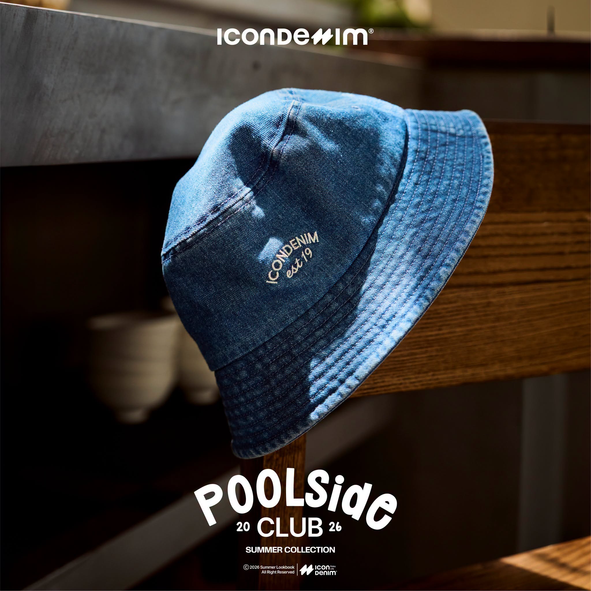 [🆕🇻🇳] ICON DENIM – Tạo ra trải nghiệm thoải mái kết hợp với tính thời trang từ Casual wear, Office wear đến Denim wear cho mọi nam giới  👕 Top1Fashion 👗   [ 𝗣𝗢𝗢𝗟𝗦𝗶𝗗𝗘 𝗖𝗟𝗨𝗕 | SS26++ ]
URBAN RELIC BUCKET HAT

Một chiếc nón bucket mang tinh thần casual nam tính: bụi nhẹ, dễ đội và phù hợp để hoàn thiện outfit hằn