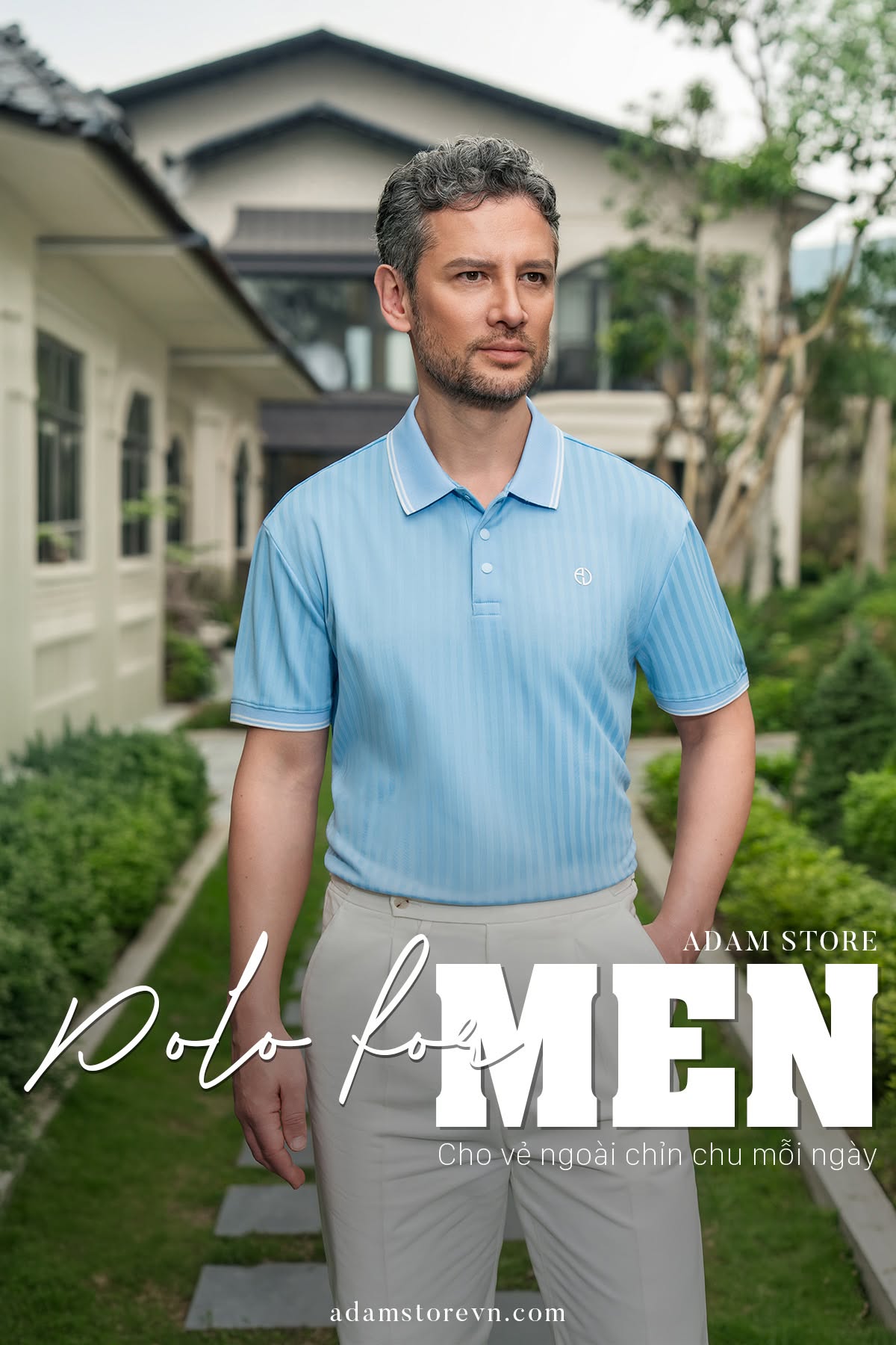 [🆕🇻🇳] Adam Store Sơn Tây – Cửa hàng quần áo nam  👕 Top1Fashion 👗   POLO FOR MEN | Cho vẻ ngoài chỉn chu mỗi ngày 
 Khám phá ngay những sản phẩm polo mới nhất từ Adam Store tại: 
 Từ những buổi làm việc bận rộn đến những cu