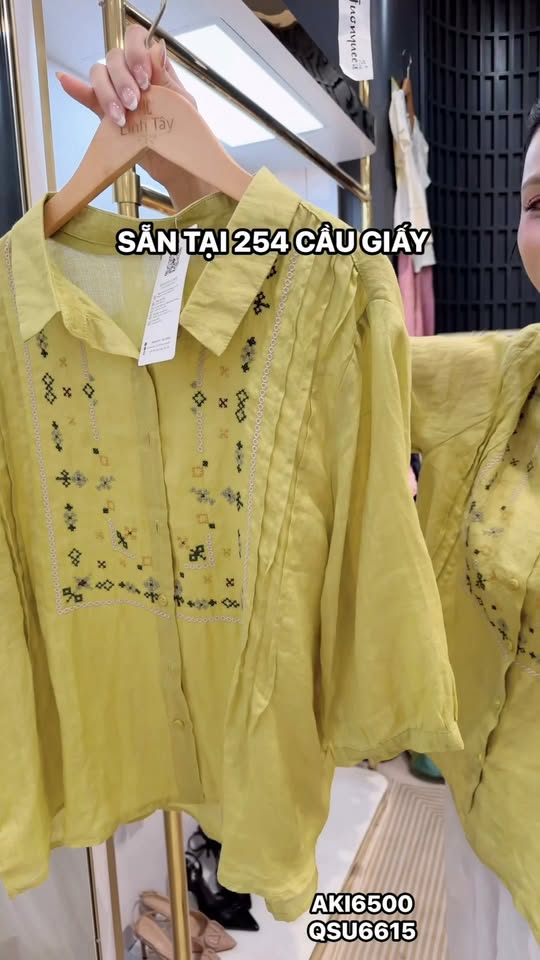 [🆕🇻🇳] LINH TÂY STORE – Cửa hàng quần áo nữ  👕 Top1Fashion 👗   Line vừa về lô cuối cùng mặc xinh lắm luôn ạ #SẴN TẠI 254 CẦU GIẤY #linhtaystore #aki6500