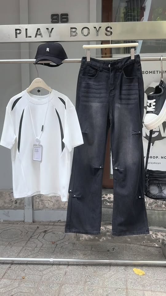 [🆕🇻🇳] Play Boys – Cửa hàng quần áo nam [🆕Top1Vietnam🇻🇳]  👕 Top1Fashion 👗  Hôm nay , tôi chọn set này
