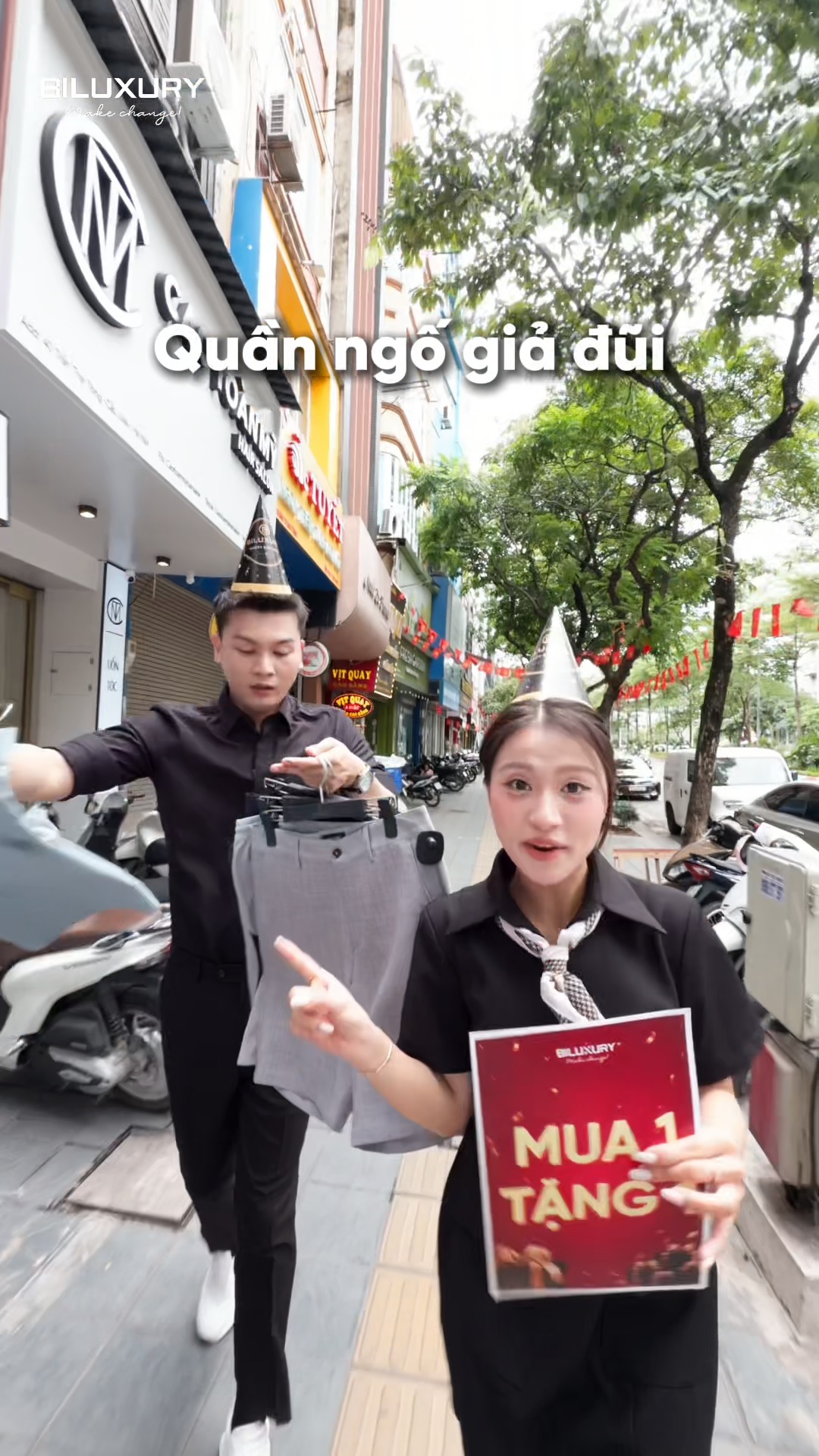 [🆕🇻🇳] Biluxury – Thay đổi để thành công – Cửa hàng quần áo nam  👕 Top1Fashion 👗   ĐẠI TIỆC SINH NHẬT 12 NĂM | ƯU ĐÃI ĐẶC QUYỀN MUA 1 TẶNG 1 

 Đại tiệc sinh nhật đã lên sóng tại Biluxury. Rủ anh em ghé ngay showroom Biluxury gần nhất để