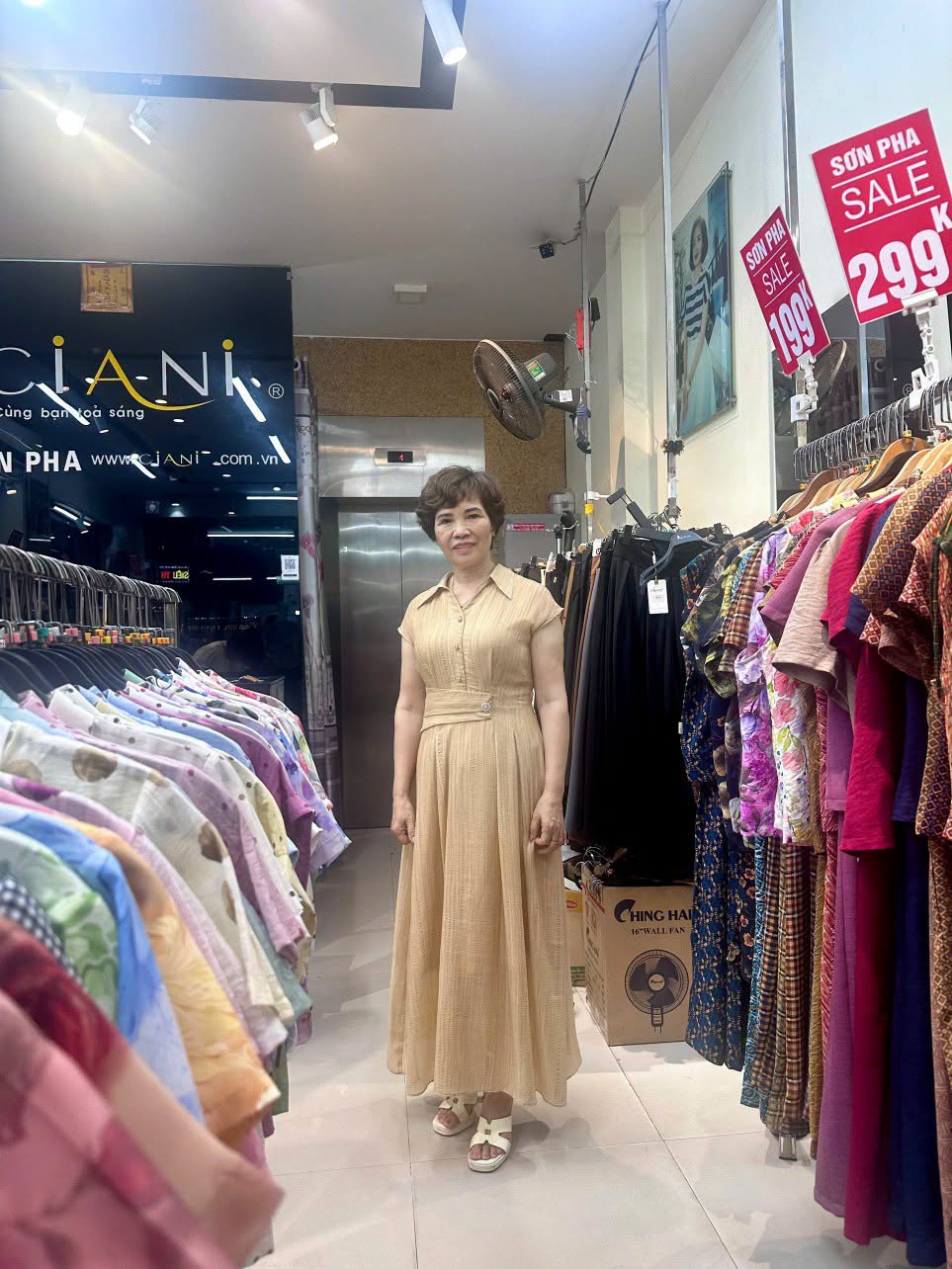 [🆕🇻🇳] Sơn Pha Fashion – Chuyên viên tạo phong cách thời trang  👕 Top1Fashion 👗   Đêm muộn cô khách ủng hộ luôn 3 cái