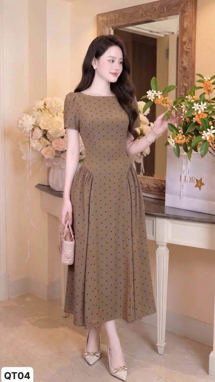 [🆕🇻🇳] Nguyễn Liên Chuyên Đầm Công Sở – Quần Áo Mua Lẻ Rẻ Bằng giá Bán Buôn  👕 Top1Fashion 👗   Giờ là em mê đầm lắm ạ
