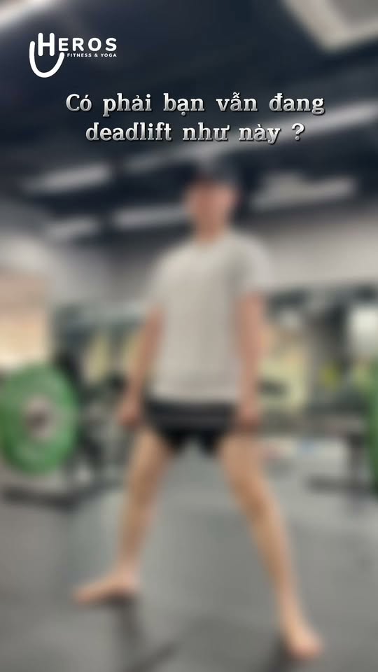 [🆕🇻🇳] Heros Fitness & Yoga Center 🧘 Top1Yoga 🤸🏻‍♀️  SUMO DEADLIFT ĐÚNG KỸ THUẬT – NÂNG TỐT HƠN, TẬP AN TOÀN HƠN

Sumo Deadlift là một trong những bài tập “quốc dân” để phát triển mông, đùi sau và sức mạnh t