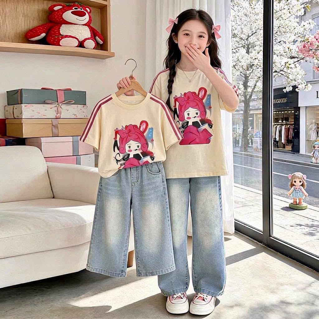 [🆕🇻🇳] Beeshop – ĐỒ ĐẸP CHO BÉ, GIÁ RẺ CHO MẸ [🆕Top1Vietnam🇻🇳]  🧑‍🧒👶 Mặc đẹp quanh năm bốn mùa cùng bộ sưu tập áo phông và jean suông của Beeshop nào 

Bé có thể tuỳ chọn mẫu áo và quần theo sở thích của mình nha