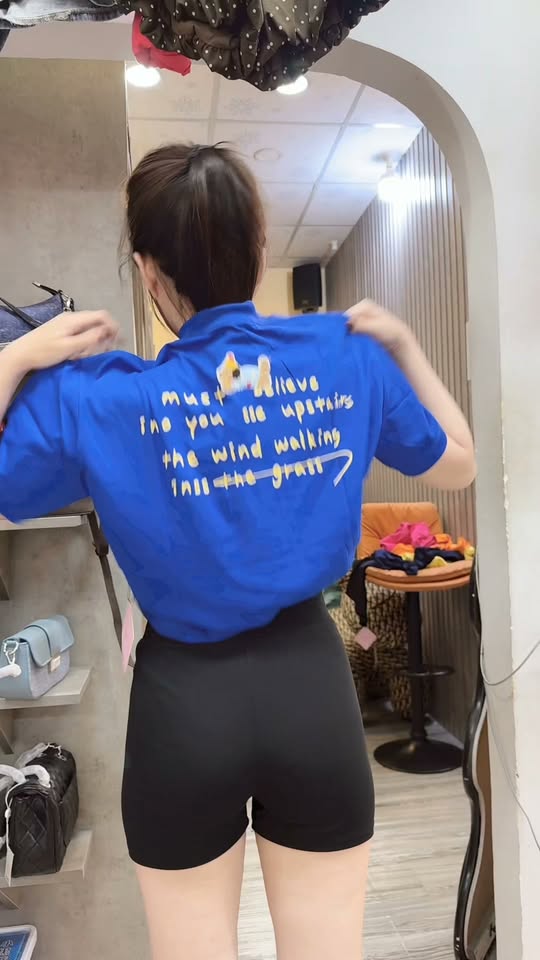 [🆕🇻🇳] Ánh Tuyết Store – Quần Áo Thời Trang Nữ Giá Rẻ  👕 Top1Fashion 👗   Áo thun from rộng thêu cún