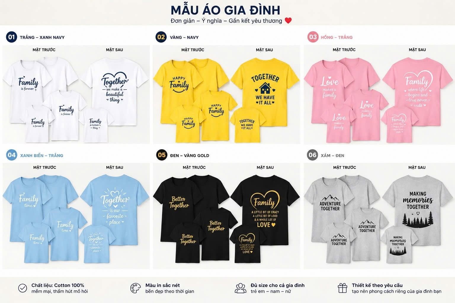 [🆕🇻🇳] Top1Vietnam ♥️️  Đồng Phục Như Ý – May & in đồng phục theo yêu cầu, đẹp từ chất lượng đến giá cả.

Dù là công ty, quán ăn, trường học hay đội nhóm, Như Ý luôn sẵn sàng đồn