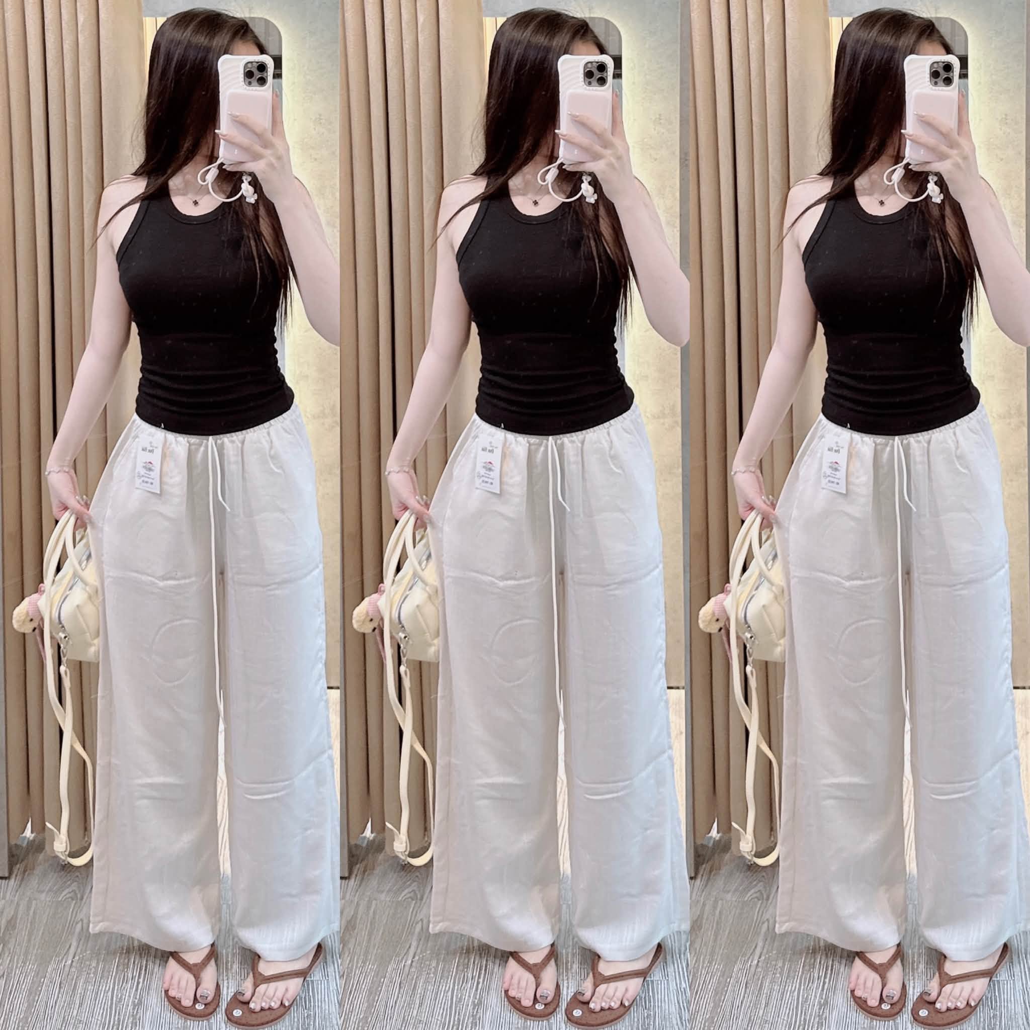 [🆕🇻🇳] Ánh Tuyết Store – Quần Áo Thời Trang Nữ Giá Rẻ  👕 Top1Fashion 👗   Áo thun ba lỗ from dài #80k