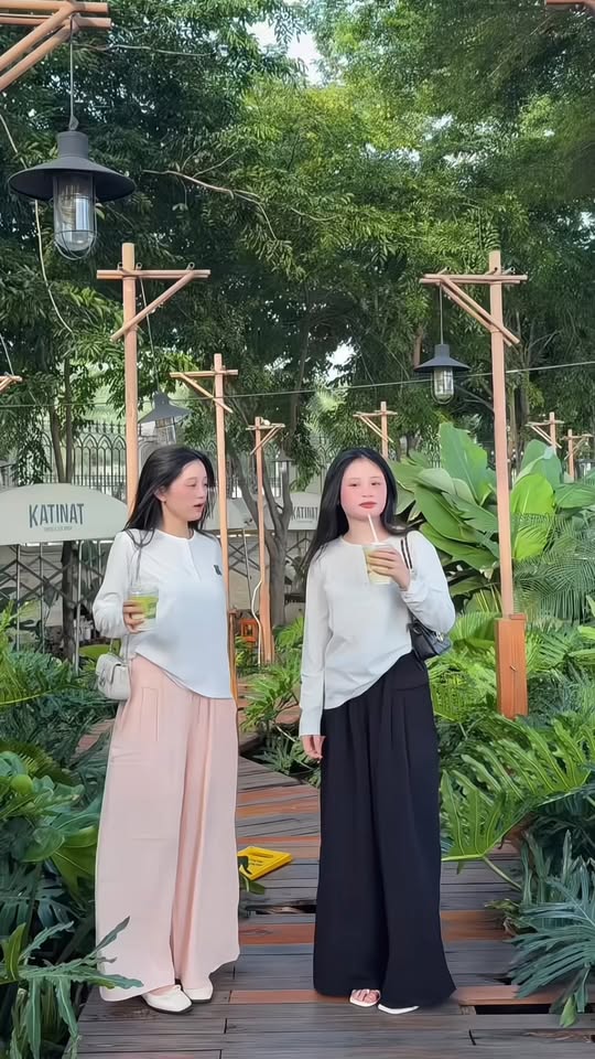 [🆕🇻🇳] Store Thu Trần – Thời Trang Nữ – Mỹ Phẩm TL  👕 Top1Fashion 👗   Hè cứ thun giấy và quần lenin mà mặc Mát lắm luôn #xuhuong