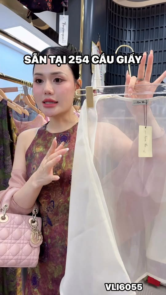 [🆕🇻🇳] LINH TÂY STORE – Cửa hàng quần áo nữ  👕 Top1Fashion 👗   VÁY CAO CẤP xinh lắm luôn ạ sẵn tại 254 CẦU GIẤY #linhtaystore #vli6055