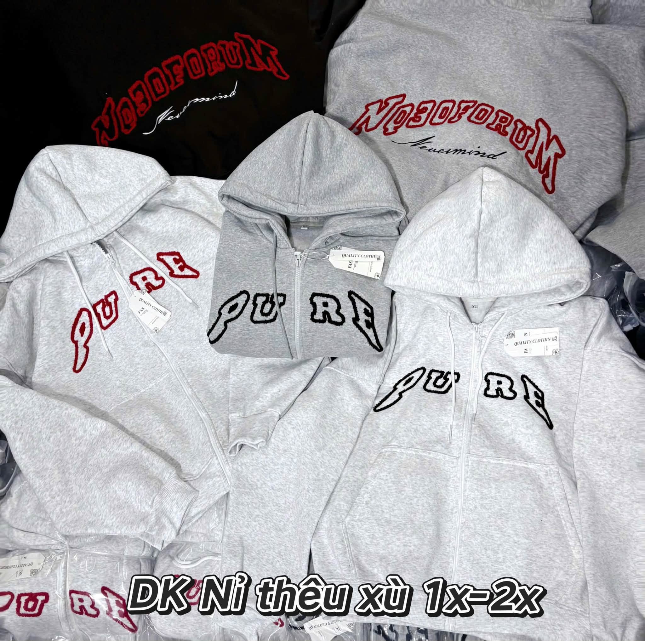 [🆕🇻🇳] Ánh Tuyết Store – Quần Áo Thời Trang Nữ Giá Rẻ  👕 Top1Fashion 👗   Áo khoác nỉ nam nử mang cặp xinh lắm luôn
Size 1x và 2x
1x dưới 60kg
2x dưới 68kg