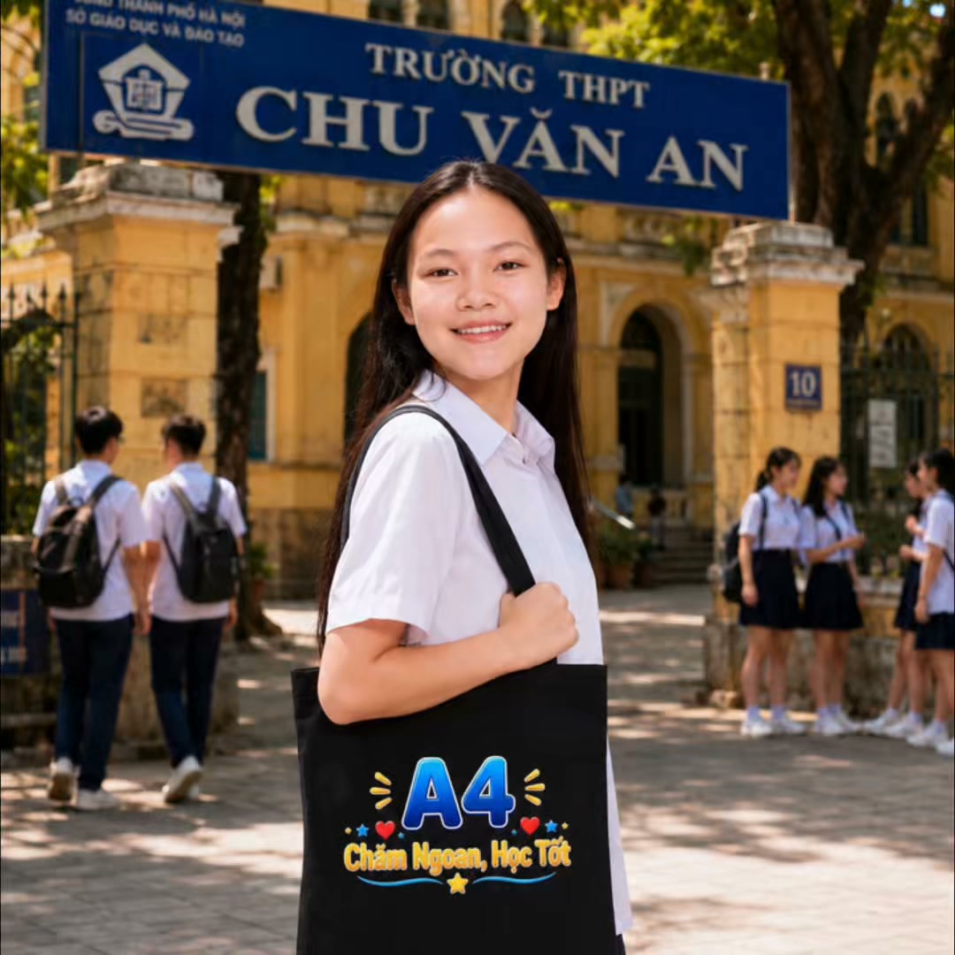 [🆕🇻🇳] Top1Vietnam ♥️️ 
* “Lớp con mình năm ngoái làm túi đồng phục, các con thích lắm. Đi học, đi ngoại khóa đều dùng được. ”
* “Món quà vừa thiết thực vừa lưu giữ kỷ niệm cho c