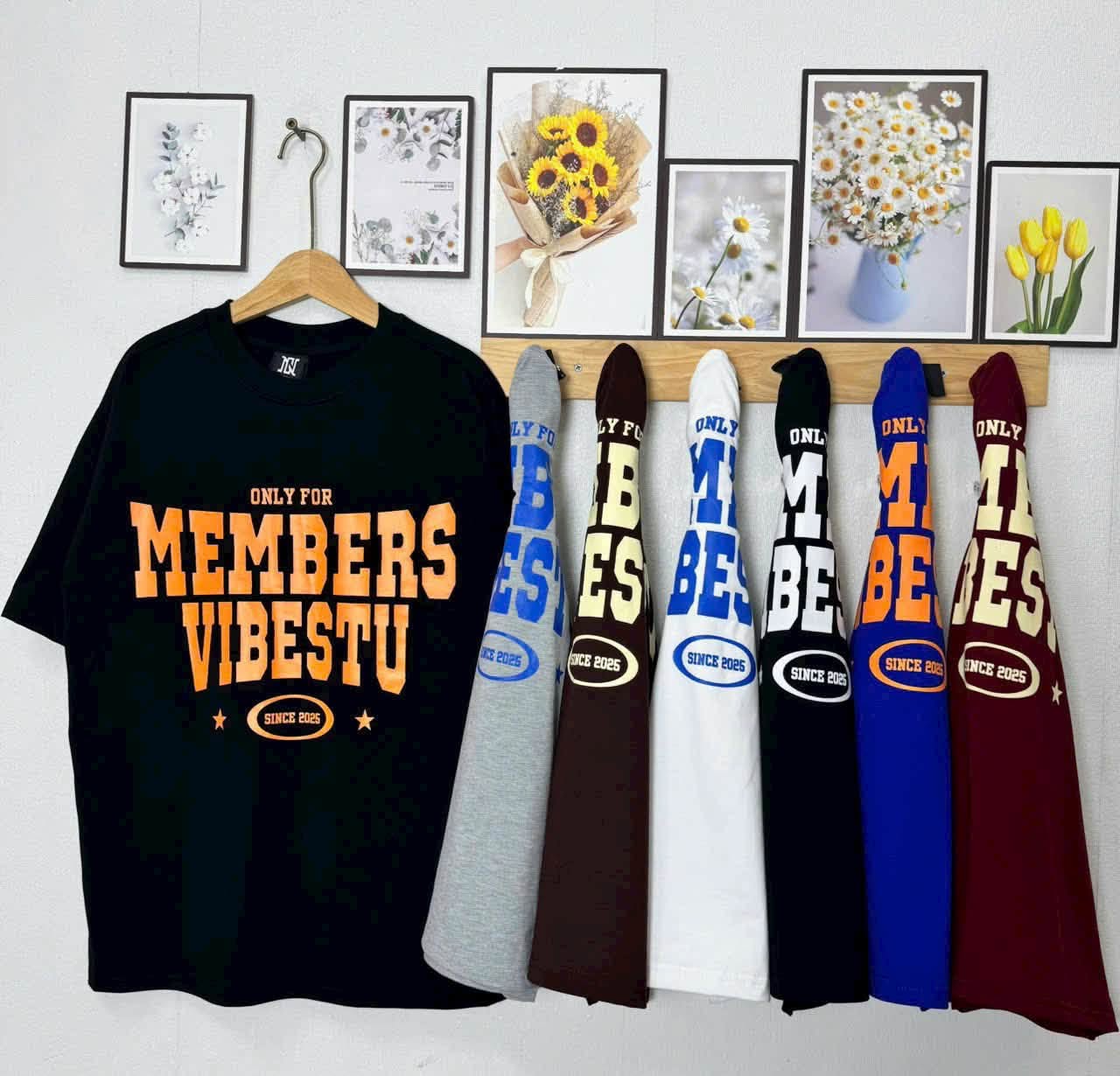[🆕🇻🇳] Ánh Tuyết Store – Quần Áo Thời Trang Nữ Giá Rẻ  👕 Top1Fashion 👗   Áo thun from rộng chữ member #95k