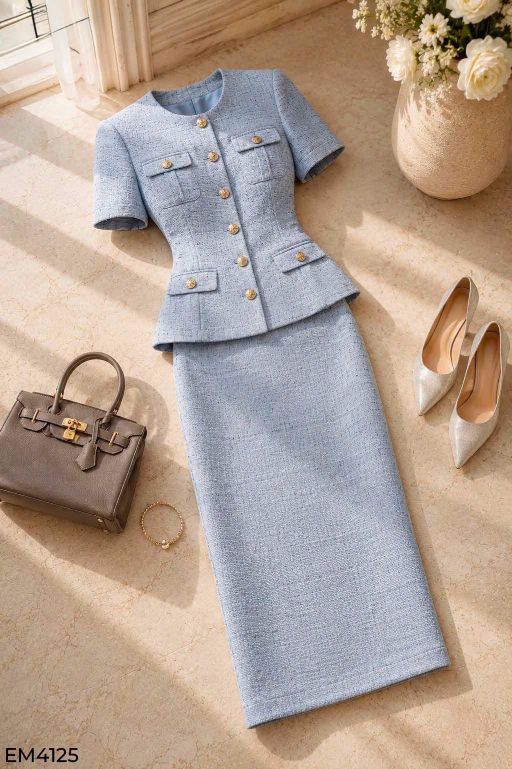 [🆕🇻🇳] Nguyễn Liên Chuyên Đầm Công Sở – Quần Áo Mua Lẻ Rẻ Bằng giá Bán Buôn  👕 Top1Fashion 👗   Set này đủ ảnh làm  các cj xao xuyến chaue ạ￼