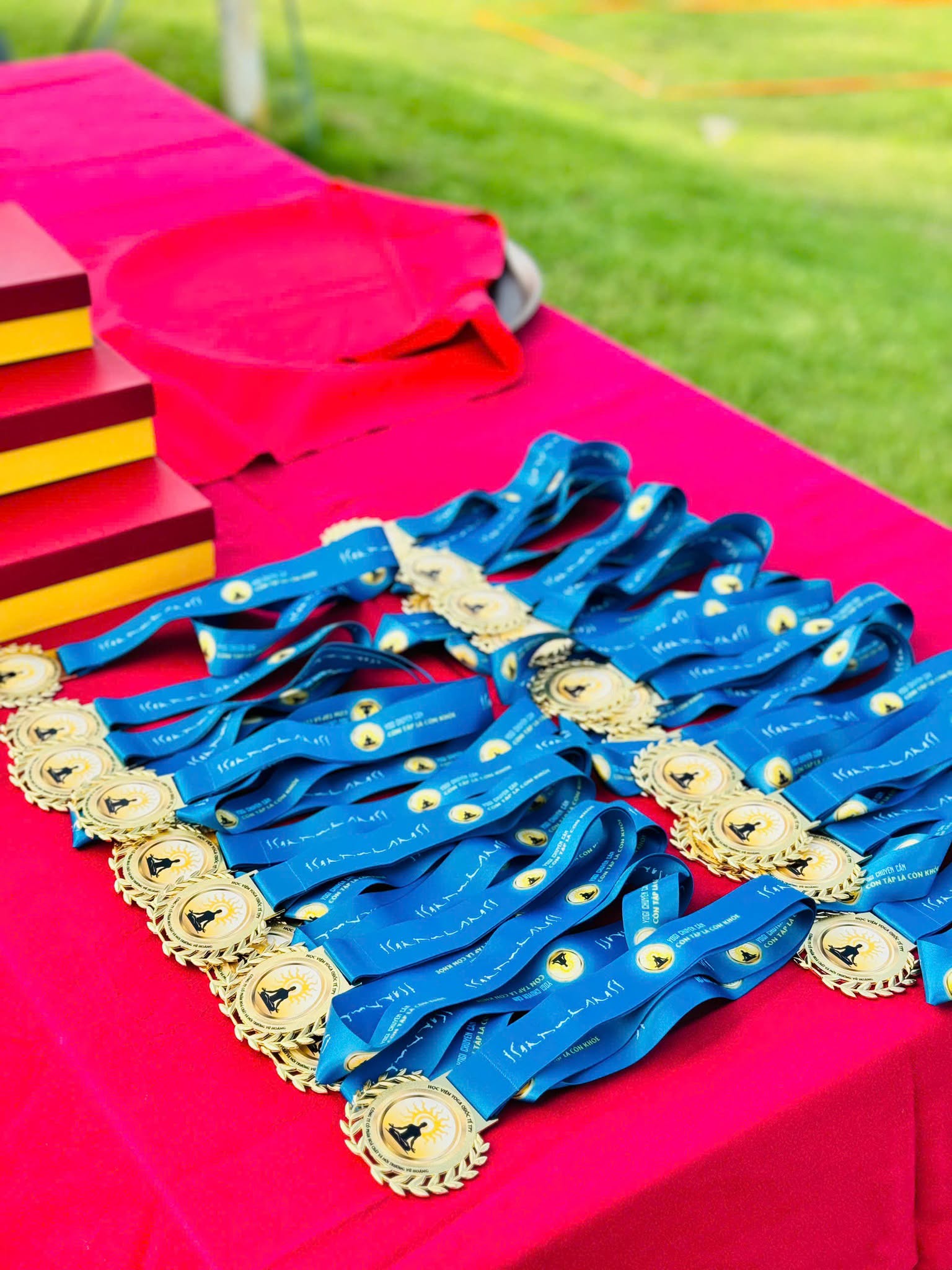 [🆕🇻🇳] Top1Vietnam ♥️️ YOGA, Suối nguồn tươi trẻ, còn tập là còn khoẻ

Cảm ơn sự hiện diện của rất nhiều anh chị nhân viên công ty Hoá chất và Môi trường Vũ Hoàng đã cùng tham gi