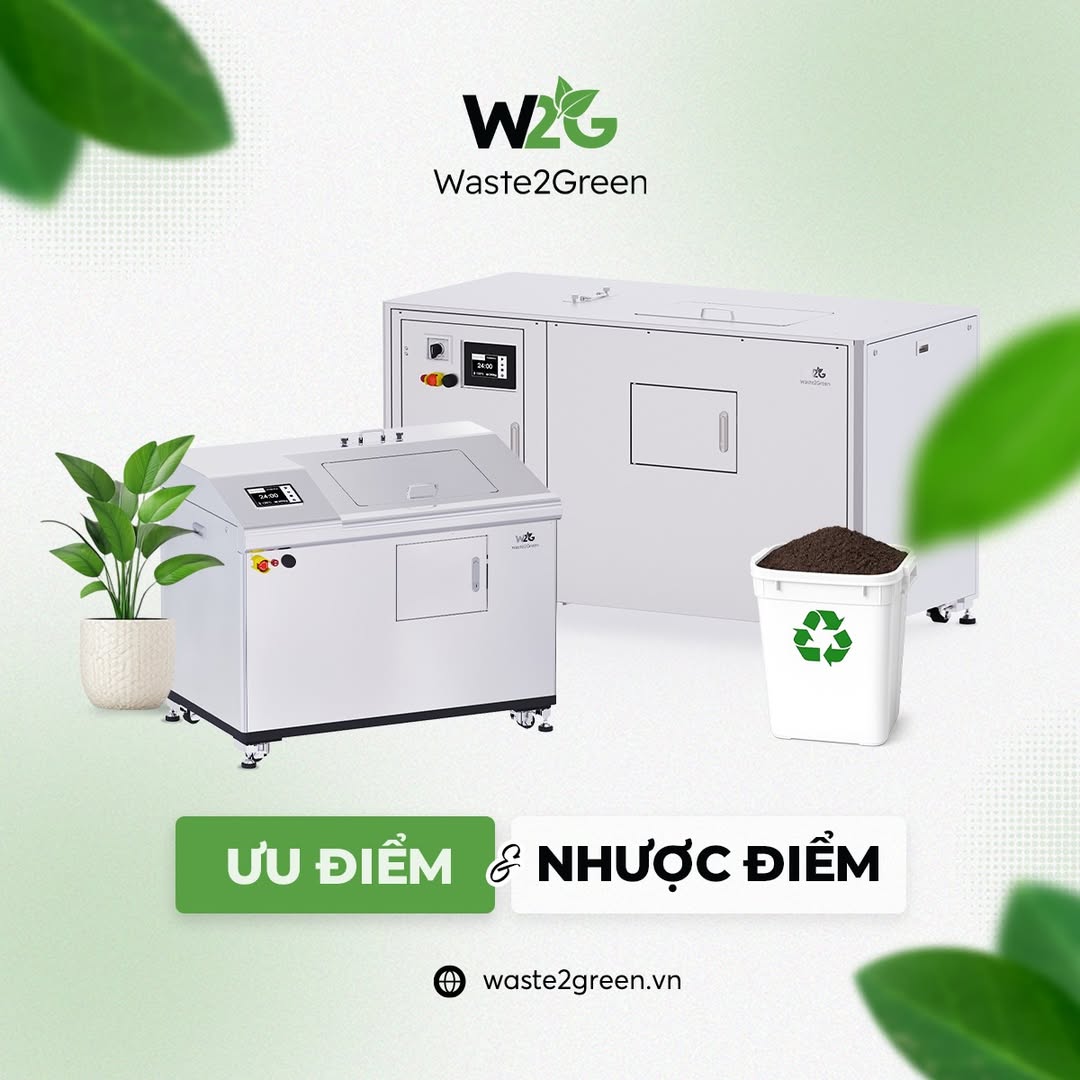 [🆕🇻🇳] Waste2Green – Công nghệ tái chế thông minh – Smart Electric Composter [🆕Top1Vietnam🇻🇳] 🛰🚀 Top1Tech 🤖💻  TÌM HIỂU ƯU NHƯỢC ĐIỂM CỦA WASTE2GREEN BẠN NÊN BIẾT TRƯỚC KHI CHỌN LỰA
Nhờ công nghệ tiên tiến và hiệu quả vượt trội, các thiết bị xử lý và tái chế rác th