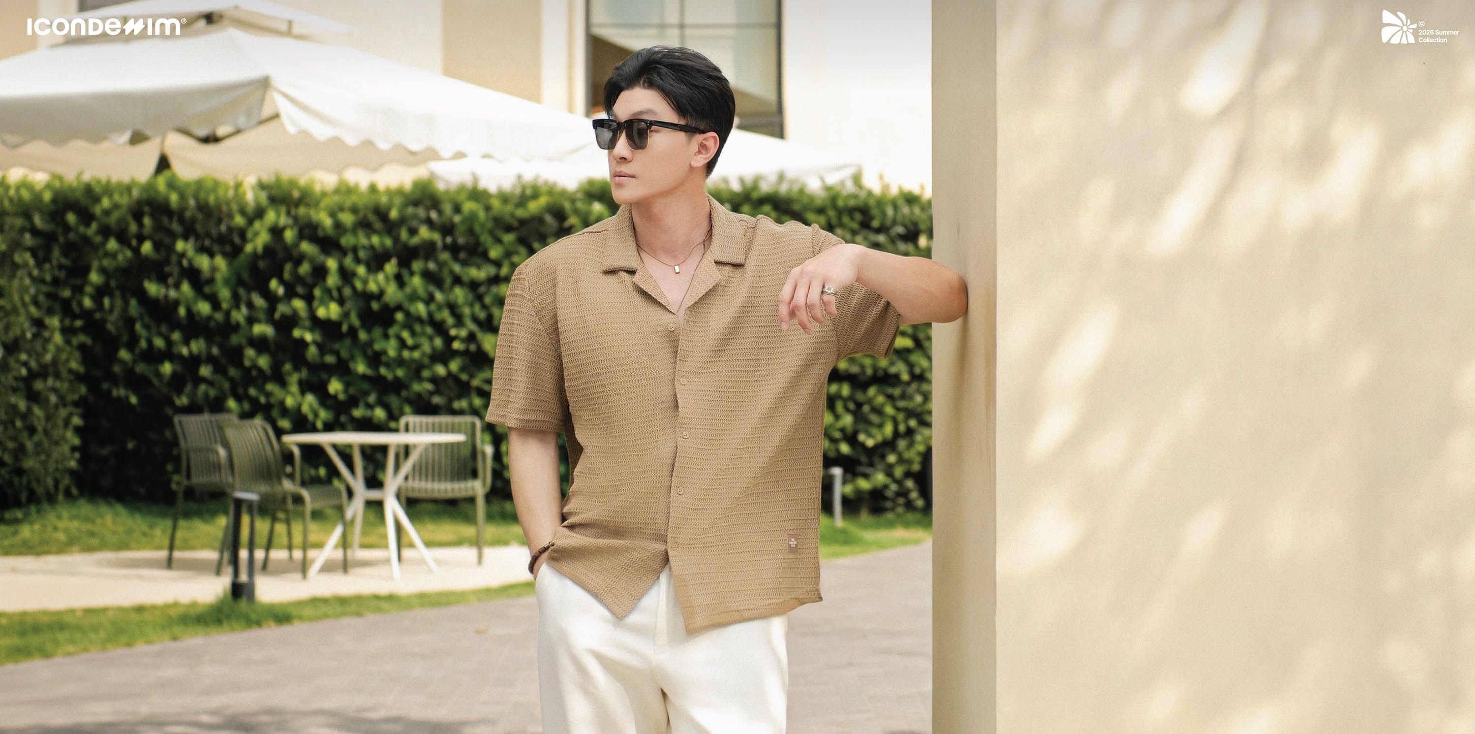 [🆕🇻🇳] ICON DENIM – Tạo ra trải nghiệm thoải mái kết hợp với tính thời trang từ Casual wear, Office wear đến Denim wear cho mọi nam giới  👕 Top1Fashion 👗   [ 𝗣𝗢𝗢𝗟𝗦𝗶𝗗𝗘 𝗖𝗟𝗨𝗕 | SS26++ ]
Mùa hè dù là những chuyến đi hay những khoảnh khắc lắng đọng, thì chất liệu Open-kint cũng đều có thể đem tới cho bạn một cảm nh