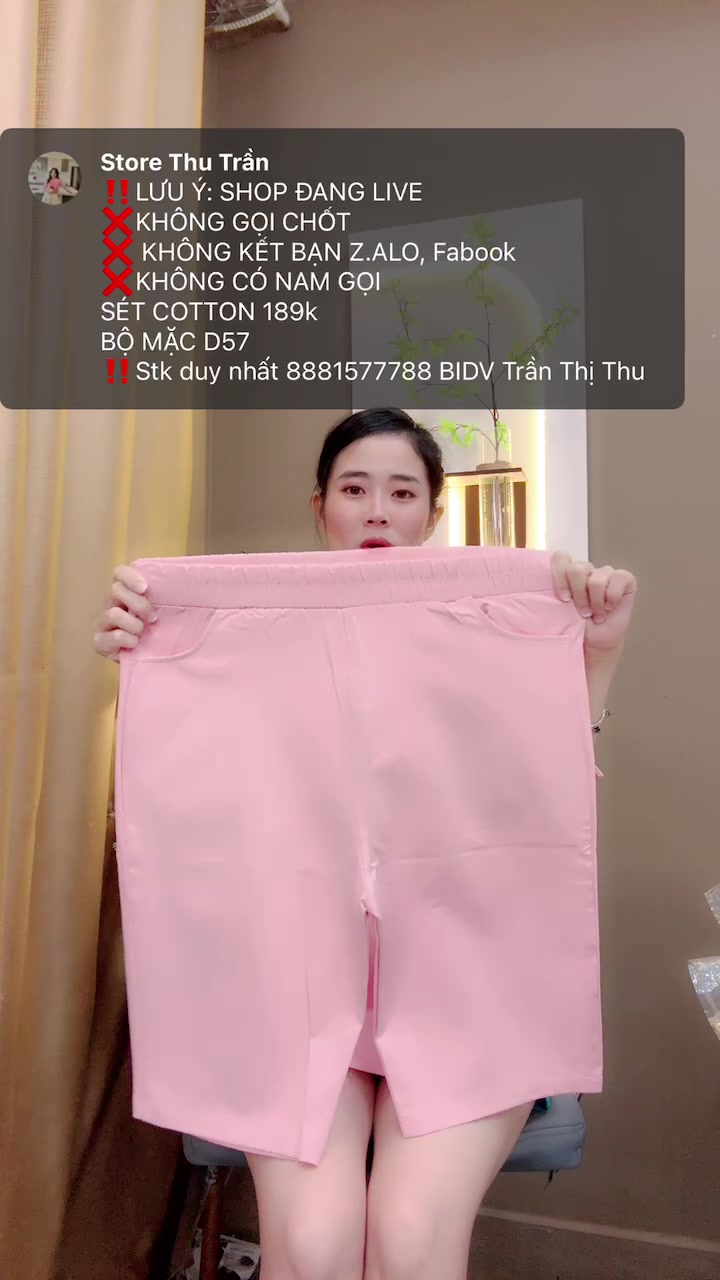 [🆕🇻🇳] Store Thu Trần – Thời Trang Nữ – Mỹ Phẩm TL  👕 Top1Fashion 👗   S e o  B ộ   cotton  C a o  C ấ p